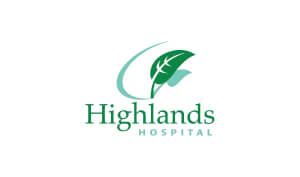 Wendy Hovland Voiceover Artist Highlands Hospital Logo